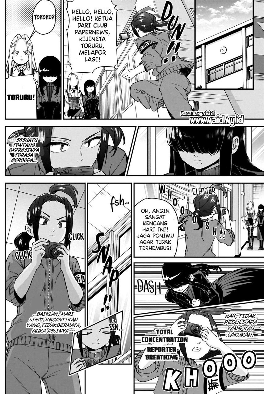 Kimi no Koto ga Dai Dai Dai Dai Daisuki na 100-ri no Kanojo Chapter 55 Bahasa Indonesia